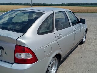 2008 Lada (ВАЗ) Priora I, серебристый, 370000 рублей, вид 5
