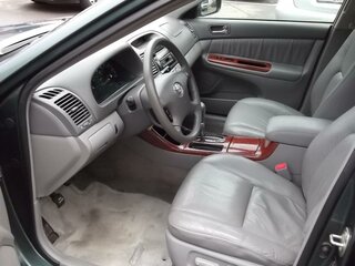 2004 Toyota Camry V (XV30), зелёный, 800000 рублей, вид 5