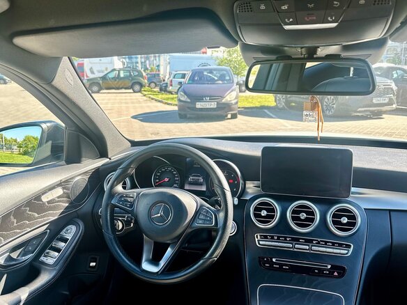 2018 Mercedes-Benz C-Класс 220 BlueTEC IV (W205), белый, 2400000 рублей - вид 11