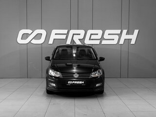 2019 Volkswagen Polo V Рестайлинг, чёрный, 969000 рублей, вид 3