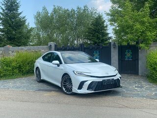 2024 Toyota Camry IX (XV80) China Market, белый, 4999000 рублей, вид 3