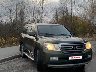 2008 Toyota Land Cruiser 200 Series, зелёный, 2500000 рублей, вид 3