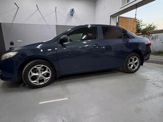 2007 Toyota Corolla X (E140, E150), синий, 650000 рублей, вид 2