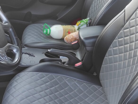 2014 Hyundai ix35 I Рестайлинг, коричневый, 1500000 рублей - вид 12
