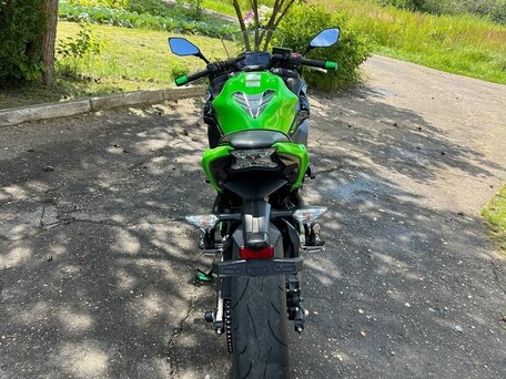 2019 Kawasaki Ninja 650, зелёный, 750000 рублей, вид 1