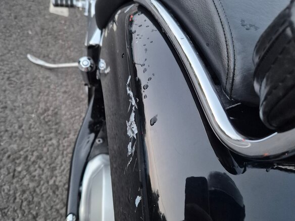 2011 Honda VT 1300CX Fury, чёрный, 850000 рублей - вид 7