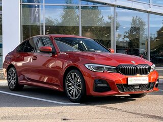 2019 BMW 3 серии 320d xDrive VII (G2x), оранжевый, 3190000 рублей, вид 3