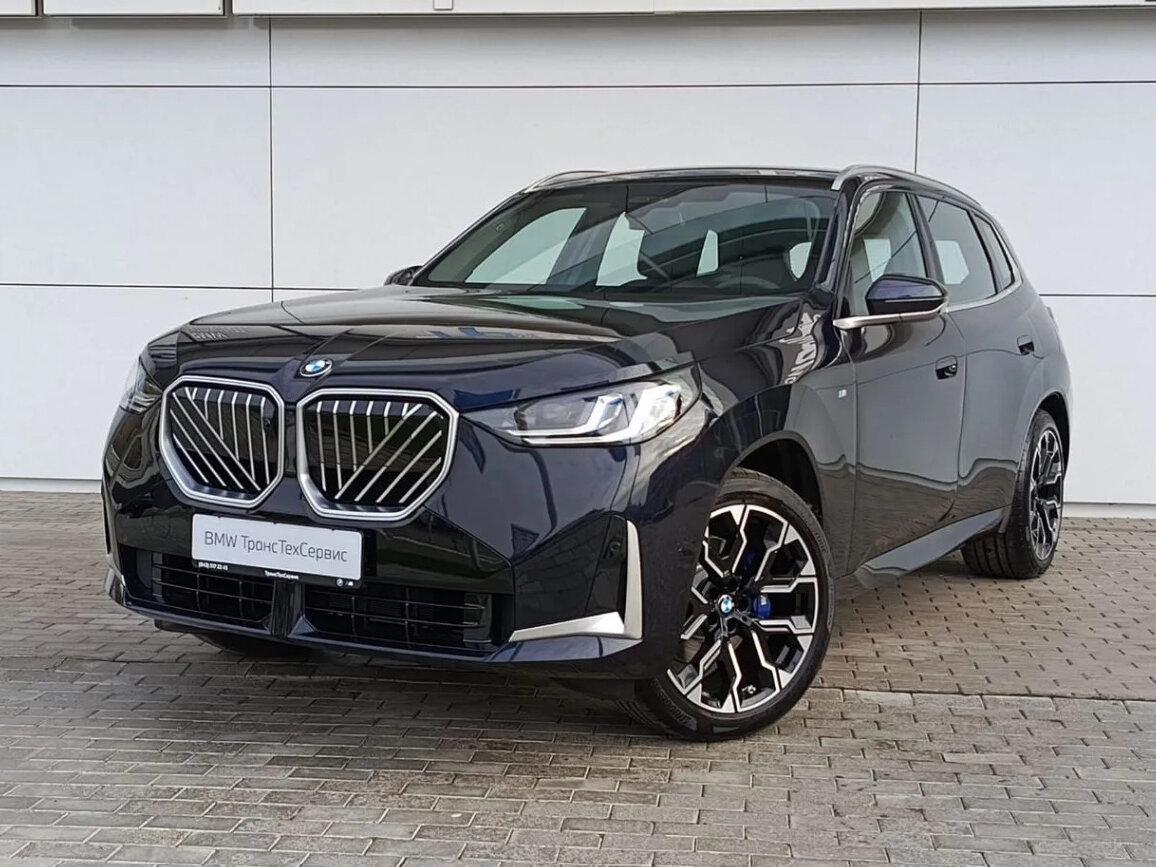 Открыть фотографии: BMW X3 IV (G45/G48)