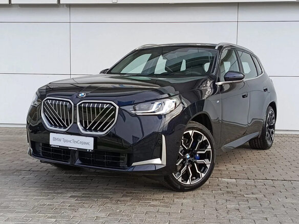 2025 BMW X3 30L xDrive IV (G45/G48), чёрный