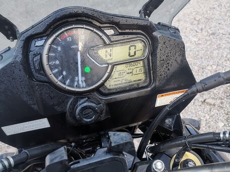 2015 Suzuki V-Strom 1000, чёрный, 650000 рублей, вид 4