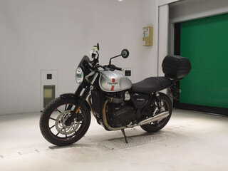 2017 Triumph Street Twin, чёрный, 850000 рублей, вид 4