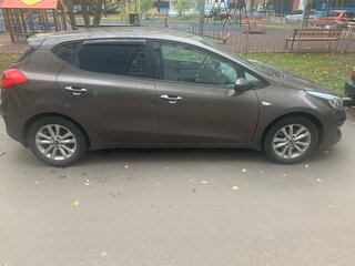 2016 Kia Ceed II Рестайлинг, коричневый, 1070000 рублей, вид 2