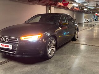 2018 Audi A4 V (B9), чёрный, 2300000 рублей, вид 1