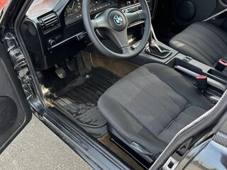1984 BMW 3 серии 323i II (E30), чёрный, 1000000 рублей, вид 5