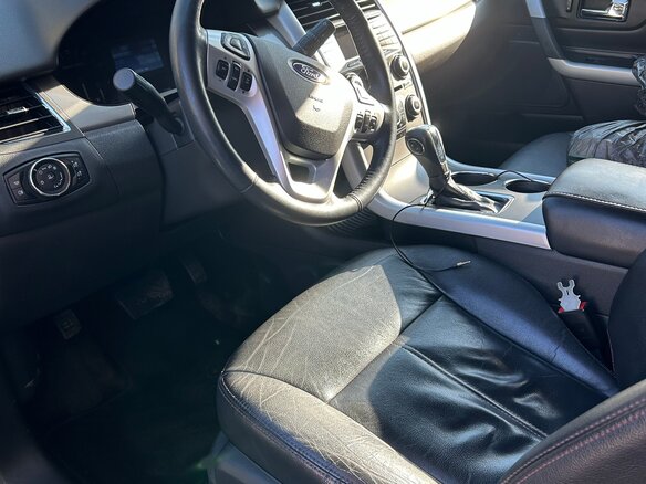 2014 Ford Edge I Рестайлинг, чёрный, 1350000 рублей - вид 11
