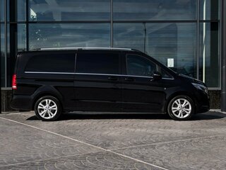 2015 Mercedes-Benz V-Класс Extra Long 250 d экстра длинный III (W447), чёрный, 7300000 рублей, вид 4