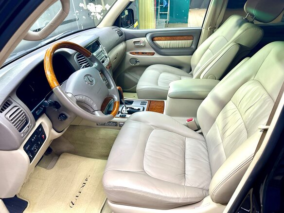 2005 Lexus LX 470 II Рестайлинг, чёрный, 5650000 рублей - вид 7
