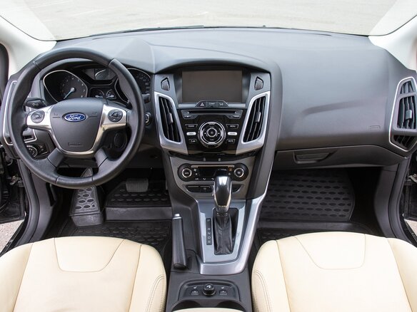 2013 Ford Focus III, чёрный, 1250000 рублей - вид 11