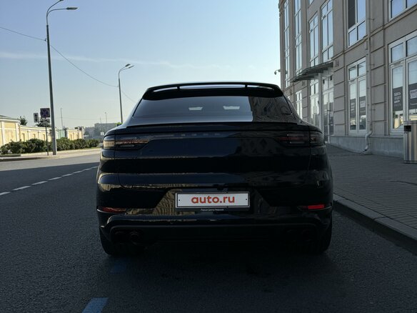 2021 Porsche Cayenne Coupé III, чёрный, 11900000 рублей - вид 27