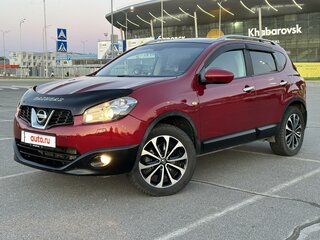 2012 Nissan Qashqai I Рестайлинг, красный, 1090000 рублей, вид 2
