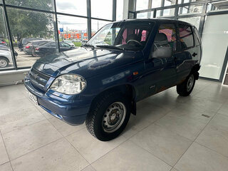 2007 Chevrolet Niva I, синий, 240000 рублей, вид 2
