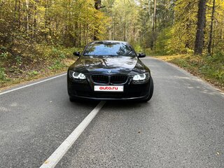 2008 BMW 3 серии 325xi V (E90/E91/E92/E93), чёрный, 1000000 рублей, вид 3