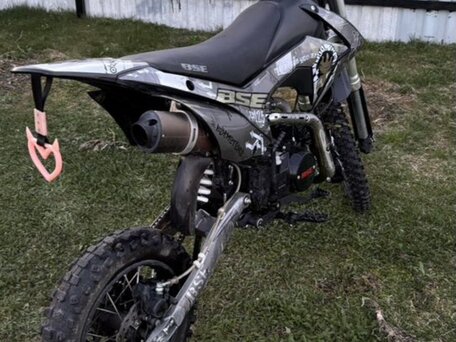 2023 BSE EX 125, чёрный, 70000 рублей, вид 2