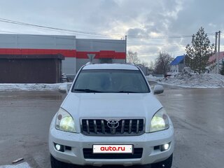 2002 Toyota Land Cruiser Prado 120 Series, белый, 1850000 рублей, вид 2