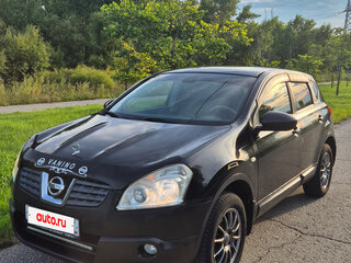 2007 Nissan Qashqai I, чёрный, 800000 рублей, вид 1
