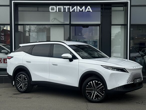 2026 Omoda C7, белый, 3099000 рублей - вид 7