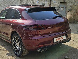 2016 Porsche Macan GTS I, красный, 3100000 рублей, вид 4