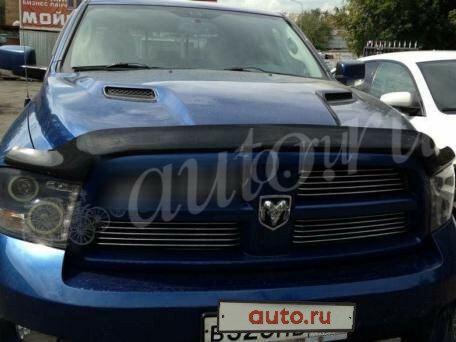 2011 Dodge RAM IV (DS/DJ), синий - вид 4
