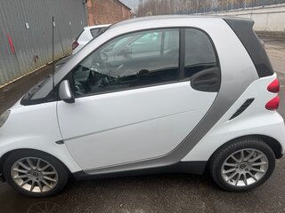 2010 Smart Fortwo II, белый, 800000 рублей, вид 2