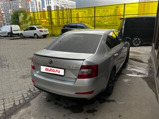 2015 Skoda Octavia III (A7), серебристый, 920000 рублей, вид 5