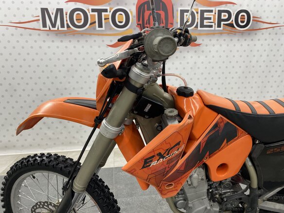 2004 KTM 250 EXC, оранжевый, 359000 рублей - вид 9