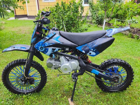 2020 Mikilon CD125, синий, 53999 рублей, вид 1
