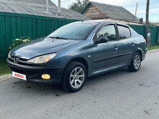 2007 Peugeot 206, серый, 215000 рублей, вид 1