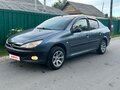 2007 Peugeot 206, серый, 215000 рублей