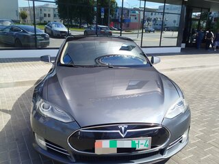2013 Tesla Model S S85 I, серый, 990000 рублей, вид 4