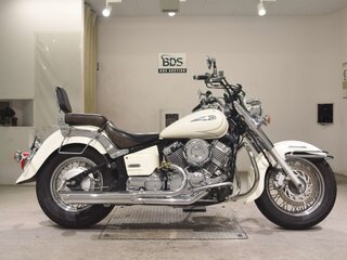 2010 Yamaha XVS400 Drag Star, белый, 530000 рублей, вид 2