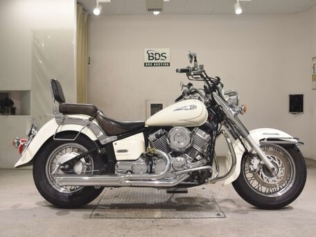 2010 Yamaha XVS400 Drag Star, белый, 530000 рублей, вид 2