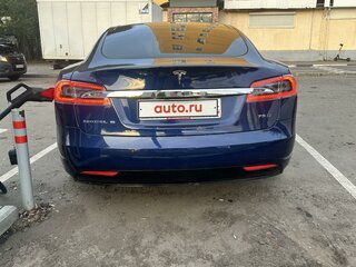 2016 Tesla Model S 75D I Рестайлинг, синий, 2650000 рублей, вид 4