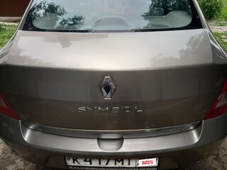 2008 Renault Symbol ll, бежевый, 460000 рублей, вид 5