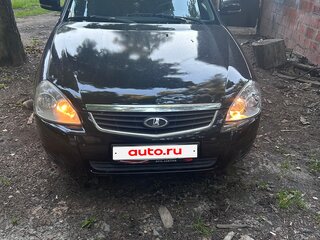 2012 Lada (ВАЗ) Priora I, чёрный, 305000 рублей, вид 1