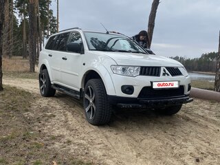 2012 Mitsubishi Pajero Sport II, белый, 2100000 рублей, вид 1
