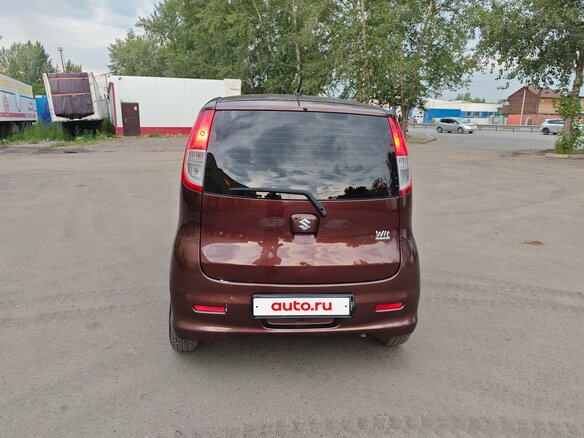 2008 Suzuki MR Wagon II, коричневый, 410000 рублей - вид 4