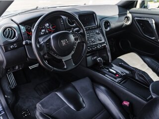 2012 Nissan GT-R I Рестайлинг 1, синий, 5550000 рублей, вид 5