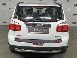 2013 Chevrolet Orlando I, белый, 1029000 рублей, вид 5