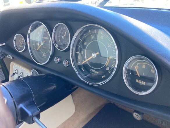 1966 Nissan Silvia I, зелёный, 5850000 рублей - вид 15