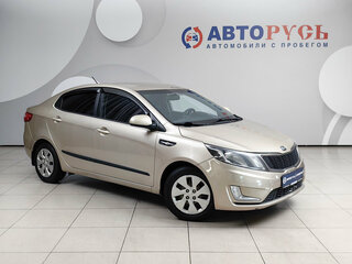 2015 Kia Rio 6-speed III, бежевый, 720000 рублей, вид 1
